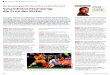 Schambeinentzündung: die Crux der Kicker · AKTUELLE MEDIZIN_INTERVIEW Wo Bundesligaprofis besonders empfindlich Sind Schambeinentzündung: die Crux der Kicker In jüngster Zeit