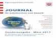 Journal Sonderausgabe 032017 FINAL Begleitheft WA 15 J. · März – dem Weltwassertag – darf ich Sie jetzt schon einladen zu einer Vortrags- und Diskussionsveranstaltung mit dem