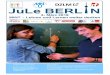 Programm JuLe-Tagung Berlin 2018 · Lehrer*innenausbildung das Konzept der Professionellen Lern- gemeinschaften (PLGen) eingesetzt werden kann, um Lehr- Lern-Situationen in kooperativen