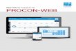 WEB-HMI für Industrie 4.0 PROCON-WEB - gti.de · zeigt sich flexibel durch Responsive Design und nutzt Webbrowser zur Darstellung der Benutzeroberfläche. Wir von GTI-control haben