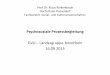 Psychosoziale Prozessbegleitung - · PDF fileProf. Dr. Klaus Riekenbrauk Hochschule Düsseldorf Fachbereich Sozial- und Kulturwissenschaften Psychosoziale Prozessbegleitung DVJJ –