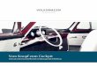 Vom Knopf zum Cockpit - Volkswagen Group Homepage · Kunststoffteile befinden sich überall im fahrzeug. Sie leisten einen wichtigen Beitrag zur Gewichtseinsparung, erhöhen Sicher-heit
