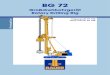 Großdrehbohrgerät Rotary Drilling Rig - bauer.de · The BAUER B-Tronic system allows you to complete your construction tasks in a reliable and accurate manner, even under extreme