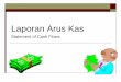 Laporan Arus Kassimak-unwiku.ac.id/files/AKM1-4.LAPORAN ARUS KAS.pdf5 Statement of Cash Flows Manfaat Informasi Arus Kas Laporan keuangan ini membantu pemakai memperoleh informasi: