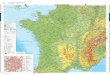  · 60 7030' Frankreich Physische Karte 2030' westlich von Greenwich C p de la Hague e Touquet- Paris-Ptage Berck uaJ. 'e rai o a _ rý Cate Ostlich von Greenwich