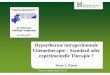 Hypertherme intraperitoneale Chemotherapie Standard odertumorzentrum-zwickau.de/sites/default/files/Publikation/meyer_hipec.pdf · •Zytostatika Einzelfallentscheidung des Mediziners