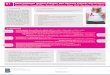 Massnahmen gegen Fatigue bei «Breast Cancer Survivors»88ef823b-4eea-40cf-91cf-def9cfdb0369/poster... · • Wöchentliche Akupunktur oder tägliche Akupressur • Tägliche ausgewogene