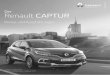 Der Renault CAPTUR - autohaus-ahrens.com · 3 Die wichtigsten Aussta"ungsmerkmale LIFE • ABS, ESP, 4 Airbags • Elektrisch einstell- und beheizbare Außenspiegel • Elektrische
