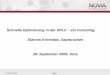 Schnelle Optimierung in der HPLC – ein Vorschlag Stavros ... · © NOVIA GmbH Seite 1. Schnelle Optimierung in der HPLC – ein Vorschlag. Stavros Kromidas, Saarbrücken. 29. September