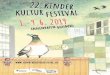 22.22.kinderkinder turtur festivalfestival -9.6. 2019 afen ... · Das Theater miniart existiert seit 1993 unter der künstlerischen Leitung von Crischa Ohler und Sjef van der Linden