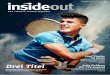 das tiroler tennis-magazin · das tiroler tennis-magazin insideout nov. 18 – april 19 \ 19 Drei Titel alexander erlers siegesserie in ägypten ist reif für die ttv-annalen. »
