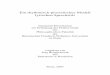 Ein rhythmisch-prosodisches Modell lyrischen Sprechstilshss.ulb.uni-bonn.de/2007/1205/1205.pdf · Ein rhythmisch-prosodisches Modell lyrischen Sprechstils Inaugural-Dissertation zur