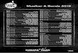 Musiker & Bands 2019 - europapark.de · Musiker & Bands 2019 April 06.04. Samstag B-Zic 07.04. Sonntag Philipp Zink 13.04. Samstag Acoustic Message 14.04. Sonntag Scherer Brothers
