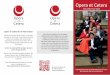 Opera et Cetera .Opera et Cetera Junge Opernsängerinnen und Sänger nehmen Sie mit auf eine Reise