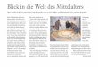 Blick in die Welt des Mittelalters - burgenkunde.de · Bistum 13 Termine zur antijüdischen Karikatur veränderte, werden die vie-len alttestamentlichen Kunst-motive im Gladbacher