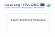 DIZAJN PROJEKTNOG PRIJEDLOGA - interreg-croatia-serbia2014 ... · sprječavanje rizika Prioritetna os (PO) Specifični ciljevi (SC) PO 1 - Unaprjeđenje kvalitete usluga u području