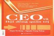CEO và hội đồng quản trị - sachvui.com · động và tư vấn, những thông tin thu lượm được trong thực tế và trên mạng Internet kết hợp với tổng