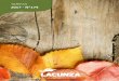 tarifas 2017 - Nº174 - cervosreforma.com · 8 | • Cocina de obra: l acunza suministra el frente de la cocina con horno, encimera y parrilla, debiendo efectuar el resto de la obra