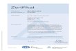 ISO 9001:2015 - niedax-group.com · ISO 9001:2015 Zertifikat-Registrier-Nr. 09 100 5506 Unternehmen: Niedax GmbH & Co. KG Asbacher Str. 141 53545 Linz Deutschland mit den Standorten