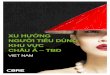 XU HƯỚNG NGƯỜI TIÊU DÙNG KHU VỰC CHÂU Á – TBDceoclubvietnam.com/content/uploads/2015/03/xu-huong-tieu-dung-chau-a-tbd.pdf · giày dép, phụ kiện, sản phẩm chăm