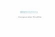 Corporate Profile - ejoesolutions.com Profile.pdf · merekabentuk lebih dari 500 laman web, laman kedai online & e-commerce, kursus ICT, perkhidmatan hosting, pendaftaran domain dan