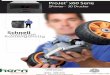 ZPrinter - 3D Drucker · ProJet® x60 Serie ZPrinter - 3D Drucker Schnell Kostengünstig Vollfarbe * Geometrie in der Größe eines Baseballs Telefon: 0241/9671- · E-Mail: Vertrieb@ZPrinter