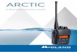 ARCTIC - produktinfo.conrad.com · Arctic user manual ARCTIC Bedienungsanleitung | 1 EINFÜHRUNG Das neue Marine Handfunkgerät erfüllt die Kommunikationsanforderungen alle Arten