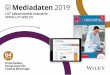 Mediadaten 2019 - gitverlag.com · Fachzeitschriften sind laut Entscheideranalyse der Deutschen Fach - presse die „wichtigste Quelle zur kontinuierlichen Information über Produkte