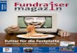 Fundraiser-Magazin, Ausgabe 4/2015 vom 13.07 · Futter für die Festplatte Datenbanken und Adressen im Fundraising Menschen Jérôme Strijbis, Martin Reyher & Frederik Röse, Franz