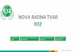 NOVA RADNA TVAR R32 - · PDF fileNOVA RADNA TVAR R32 Vaš partner za klimatizaciju i hlađenje Prednosti R32 – unaprijeđene performanse • R32 ne samo da ima manji GWP, već sustavi