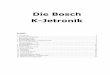 Die Bosch K-Jetronik - zeepoort.nl · 2 1. Einführung Die K-Jetronic ist ein mechanisches Einspritzsystem von Bosch. Es gliedert sich in drei Funktionsbereiche: · Luftmengenmessung
