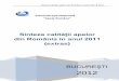 Administraţia Naţională ”Apele Române” de calitate a apelor/Attachments/9/Sinteza calitatii... · - 1 (50,00%) corp de apă s-a încadrat în potenţialul ecologic moderat