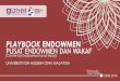 PLAYBOOK ENDOWMEN PUSAT ENDOWMEN DAN WAKAF - wakaf.uthm.edu.my/images/endowmen/Playbook-Endowmen-Small.pdfآ 