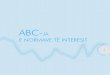 ABC-jA e normAve të interesit - bankofalbania.org · koha. meqenëse, normat e interesit reflektojnë aktivitetin njerëzor, një parashikim afatgjatë është pothuajse i pamundur