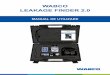 WABCO LEAKAGE FINDER 2 - inform.wabco-auto.cominform.wabco-auto.com/intl/pdf/815/02/55/8151102553.pdf · WABCO Leakage Finder 2.0 folosește la detectarea semnalelor de ultrasunete