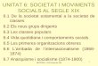 UNITAT 4: SOCIETAT I MOVIMENTS SOCIALS AL SEGLE XIX · •Floreix al segon terç del segle. Al cens de 1860 Barcelona tenia 2.500 industrials (inclou petits tallers). •Fruit del