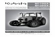 M110GX-M135GX-ČJ-1 korektura:trakME5700.qxd - emage.cz filePiktogramy − obrazové symboly Pro usnadnění obsluhy Vašeho traktoru byly nástroje a ovládací prvky opatřeny celou