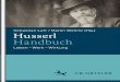 Sebastian Luft / Maren Wehrle (Hg.) Husserl Sebastian Luft / Maren Wehrle (Hg.) Husserl Handbuch Leben