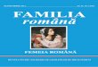 Familia romana 2012 sept A - bibliotecamm.ro · nedicta, ilustreazã, în cultura românã, acea rarã categorie de gânditori ce au slujit atât cultura umanistã cât ºi spiritualitat