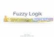 Fuzzy Logik -  · Fuzzy Logik, Franka Zander, Dezember 2004 3/43 1.1 Einleitung Fuzzy – unscharf, verschwommen, vage Seit ca. 1965 entwickelte sich Zweig der Angewandten