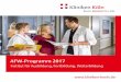 AFW-Programm 2017 - Kliniken Köln · Onkologie, Workshop Diabetes mellitus – Aktuelle Aspekte der Behandlung, Workshop-Aktuelles zur Wundversorgung Wir beabsichtigen aber auch,