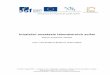 Inhalační anestezie laboratorních zvířatorganonet.med.muni.cz/media/62770/vy_12.pdf · Projekt: OrganoNET – partnerství pro vzdělávání a výzkum v oblasti zobrazování