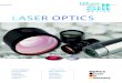 LASER OPTICS - silloptics.de · F-Theta Objektive Strahlaufweiter Asphären Trapped Ion Linsensysteme Zubehör F-Theta Lenses Beam Expanders Aspheres Trapped Ion Lens Systems Accessories