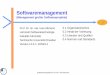 1. Einführung/ 2. Projektzielstellung - TU Dresdenst.inf.tu-dresden.de/files/teaching/ss14/swm/slides/00-swm-announcements.pdf · ISO 10006 – Leitfaden für das Qualitätsmanagement