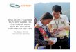 TỔNG QUAN VỀ TÀI CHÍNH TOÀN DIỆN, VAI TRÒ CỦA CÔNG …banking.org.vn/docs/2017/K1-Ms. Nguyen Thi Hoa-SBV_vie.pdf · Năm của tài chính vi mô 2005 “Thực tế