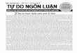 Không khí ngày Tết dân tộc đang bao trùm lên người Việt ...vietnamvanhien.org/TuDoNgonLuan213.pdfnào, trên dải đất hình chữ S hay khắp các châu lục