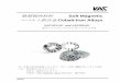 軟質磁性材料 Soft Magnetic コバルト鉄合金Cobalt-Iron Alloysvac-magnetic-japan.com/wp-content/uploads/パーメンジュール-05... · 05/2016 soft magnetic cobalt-iron