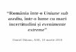 România într-o Uniune sub asediu, într-o lume cu mari ... si interviuri/2016/R20160310DD.pdf · Ponderea veniturilor din salarii in Romania este una dintre cele mai scazute in