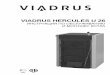 VIADRUS HERCULES U 26 Hercules U26 - viadrus-shop.com · 3 Уважаемый клиент, благодарим Вас за покупку универсального котла