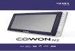 N2 KOR manual 1.0K - download.cowon.comdownload.cowon.com/data/C09/N2_CD_KO_manual_1.1(K).pdf · 8 9 사용하기전에 사용하기전에 자동차 전용도로나 고가도로와